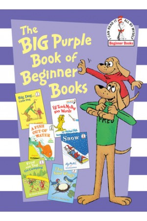 Dr Seuss The Big Purple Book of Beginner Books